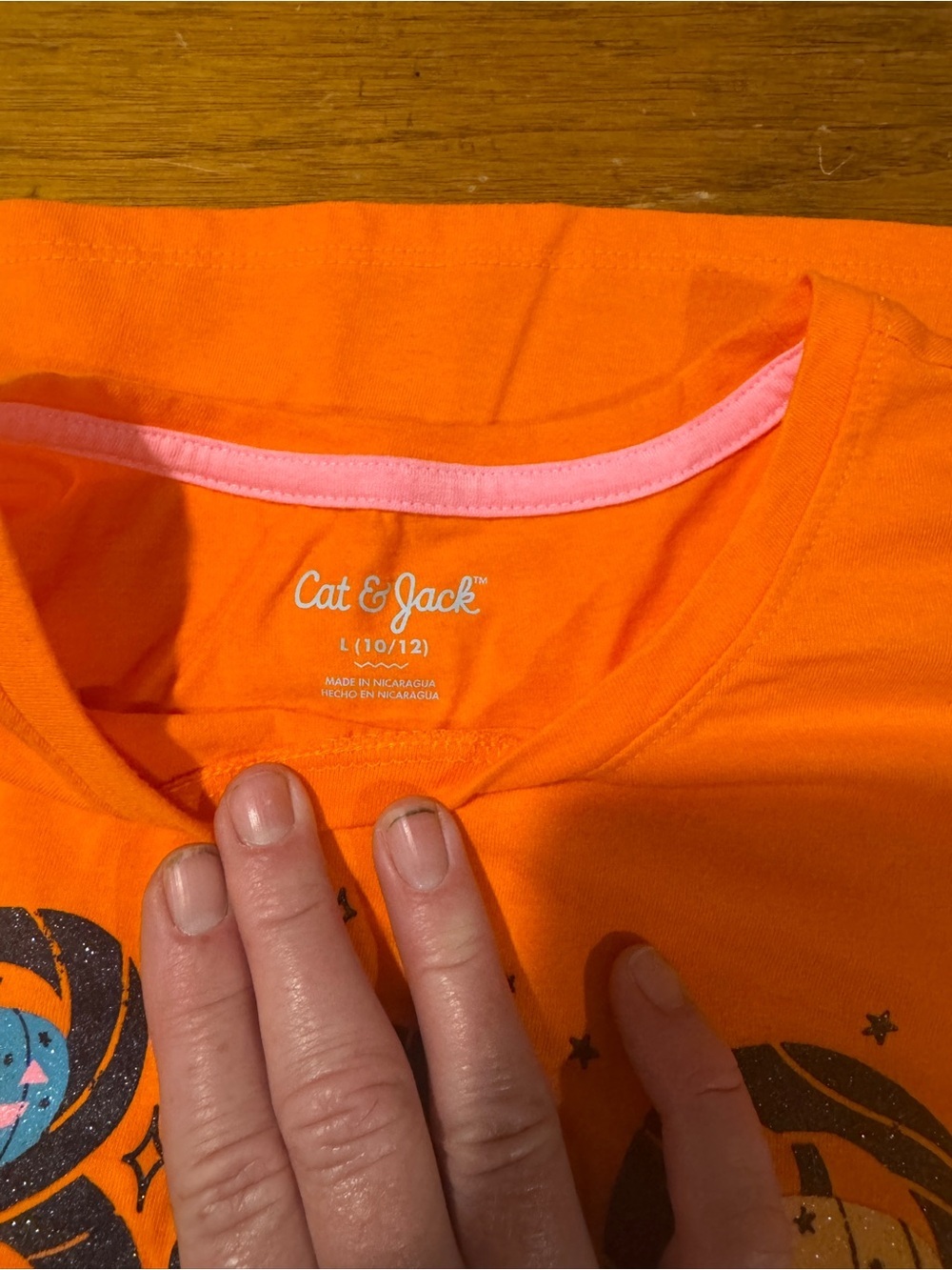 Cat & Jack Kids' Halloween Graphic Short Sleeve Tee, Bundle of Tee Shirts - Picture 3 of 9